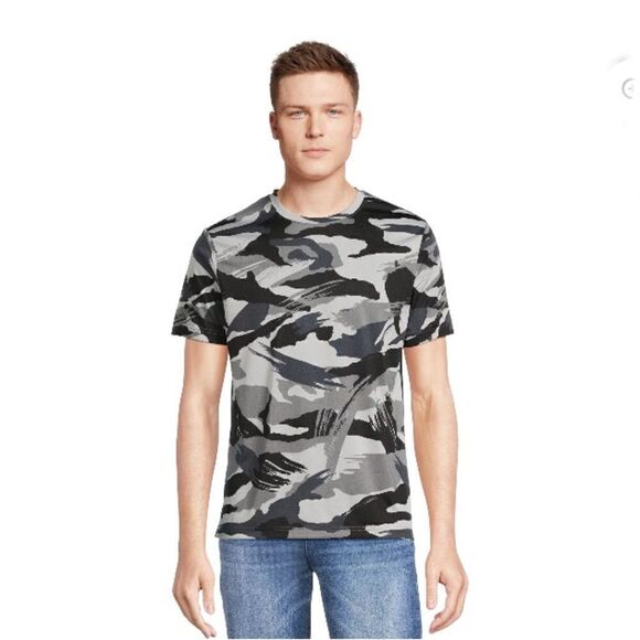 Men's Active Lightweight Jersey Short Sleeve T-Shirts 2-Pack Size S - Picture 4 of 9